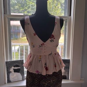 Forever21 Floral Shirt 🌺